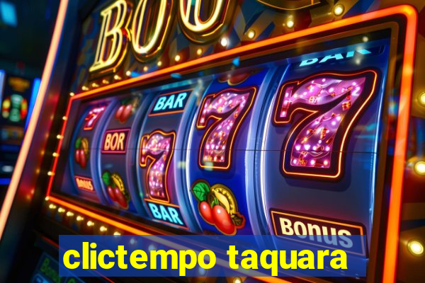 clictempo taquara