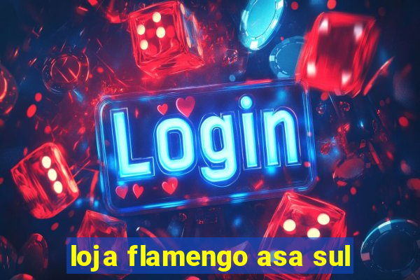 loja flamengo asa sul