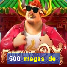 500 megas de internet equivale a quantos gigas