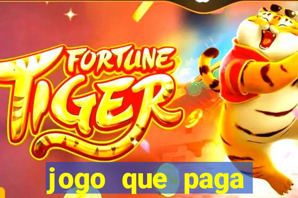 jogo que paga dinheiro de verdade sem precisar depositar