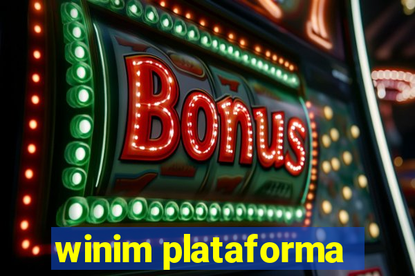 winim plataforma