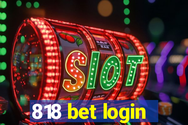 818 bet login