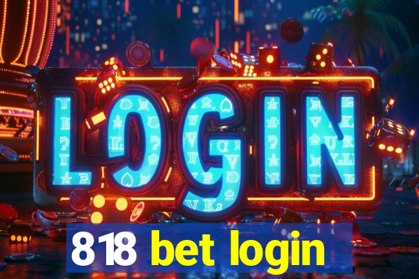 818 bet login