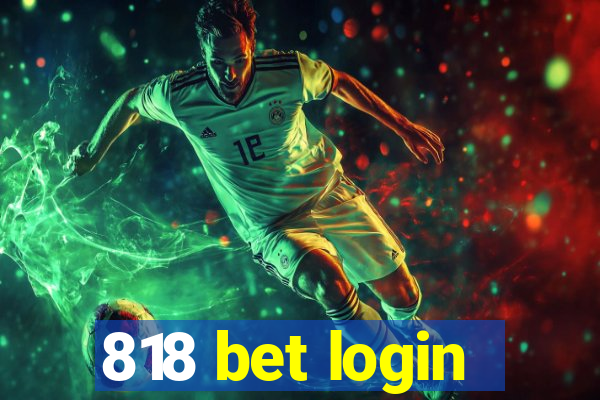 818 bet login