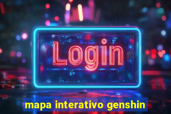 mapa interativo genshin