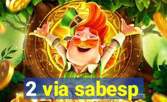 2 via sabesp