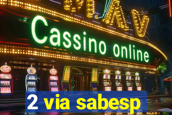2 via sabesp