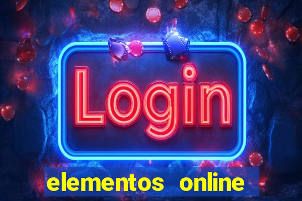 elementos online dublado drive
