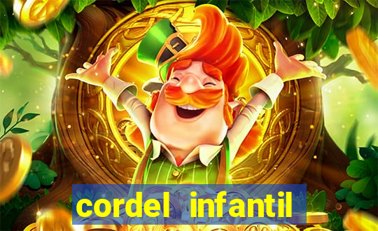 cordel infantil sobre futebol