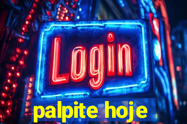 palpite hoje