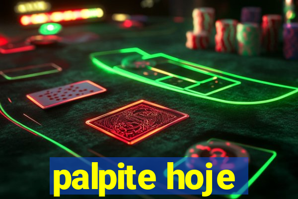palpite hoje