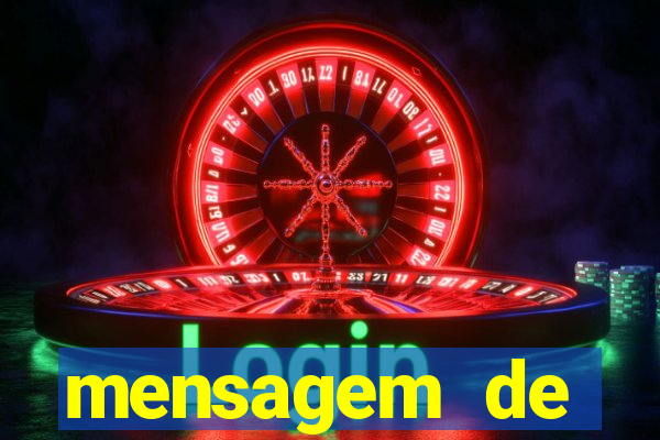 mensagem de encerrar de atendimento por inatividade