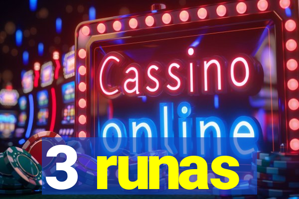 3 runas