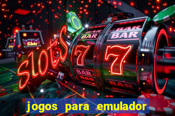 jogos para emulador de switch