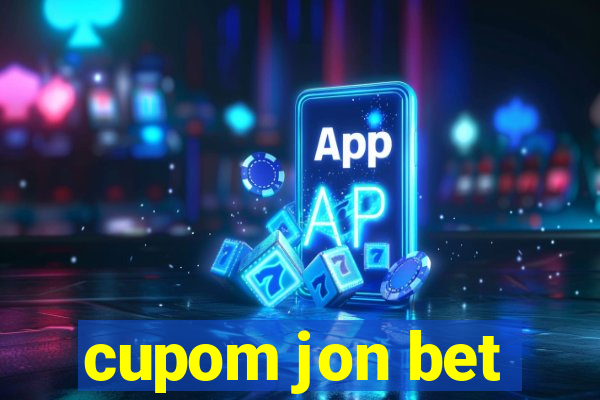 cupom jon bet
