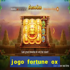 jogo fortune ox demo grátis