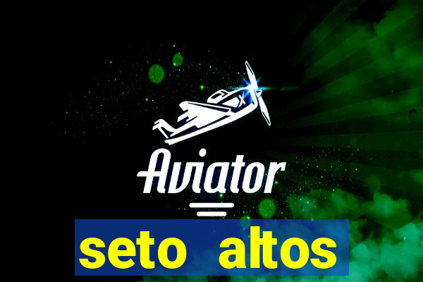 seto altos parametros para mim e para os outros