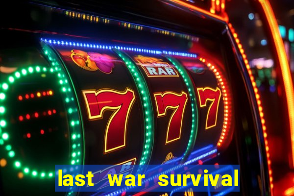 last war survival game codes