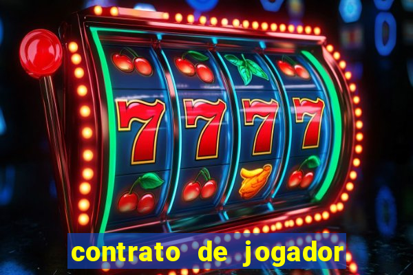contrato de jogador de futebol word