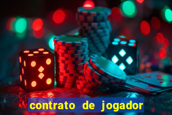 contrato de jogador de futebol word