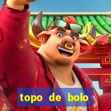 topo de bolo fluminense png