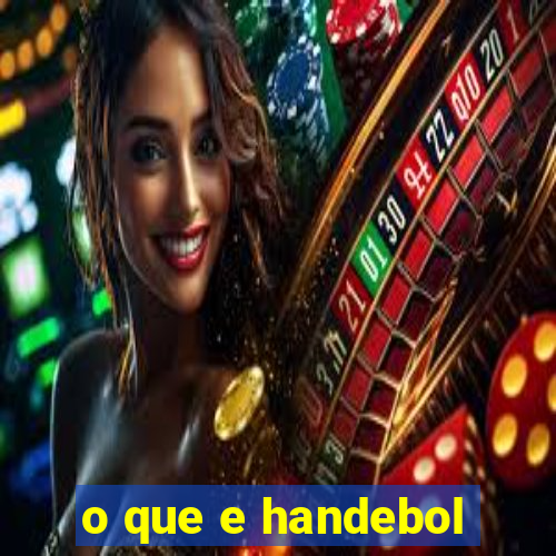 o que e handebol