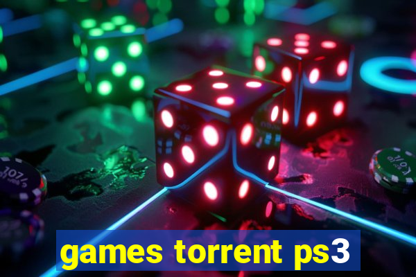 games torrent ps3