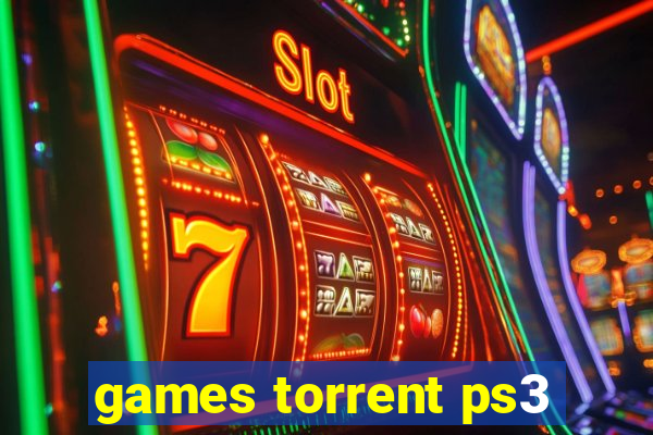 games torrent ps3