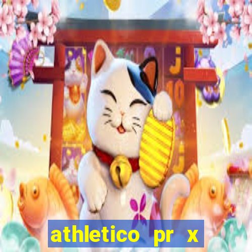 athletico pr x bahia ao vivo