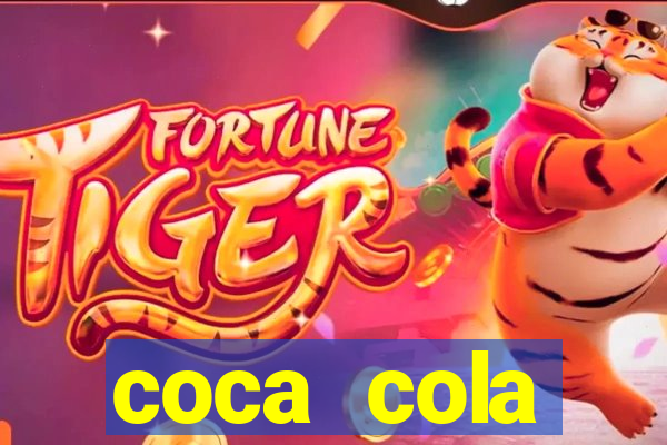 coca cola plataforma jogo