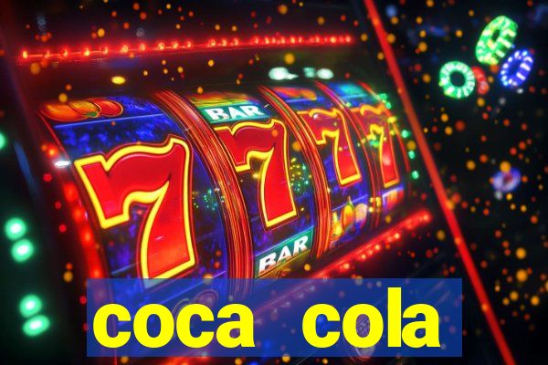coca cola plataforma jogo
