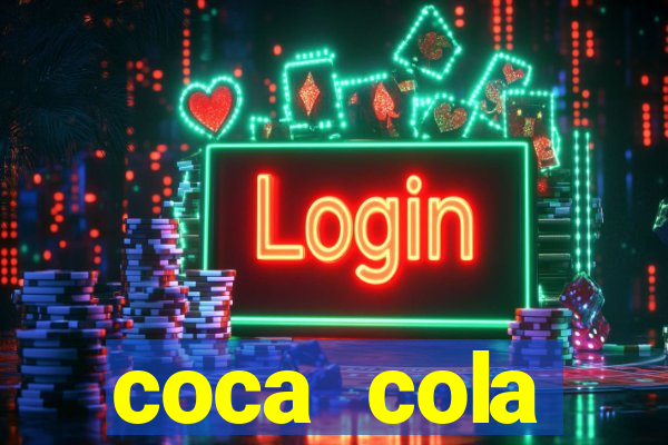 coca cola plataforma jogo