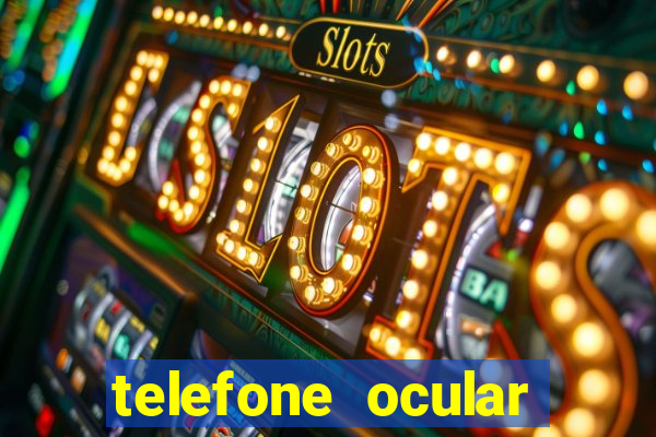 telefone ocular center betim