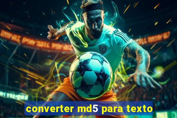converter md5 para texto