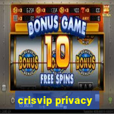 crisvip privacy
