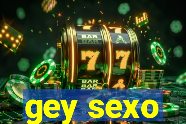 gey sexo