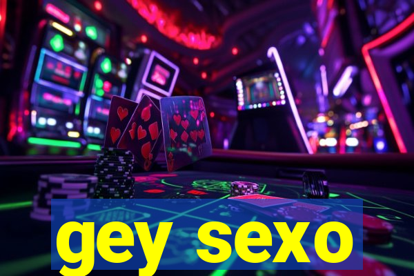 gey sexo