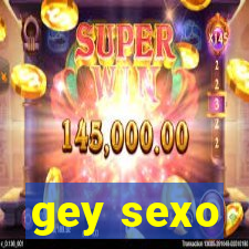gey sexo