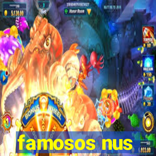 famosos nus