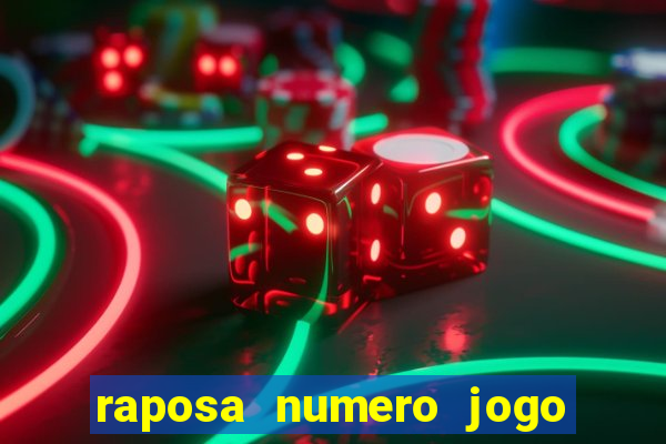 raposa numero jogo do bicho