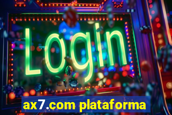 ax7.com plataforma