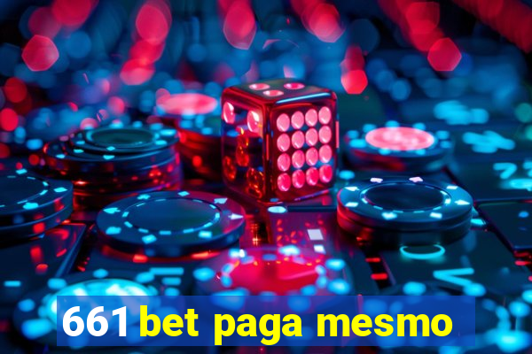 661 bet paga mesmo