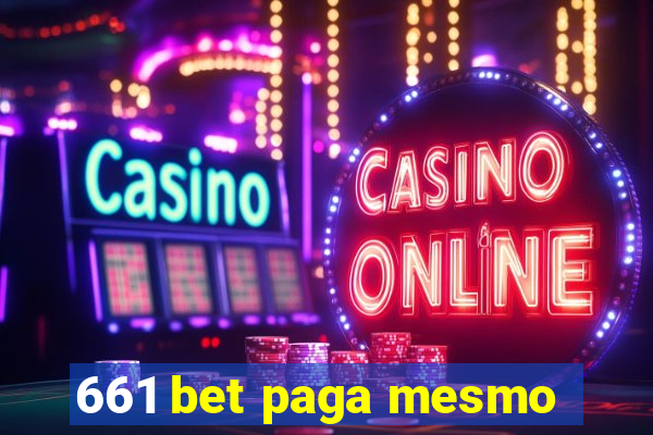 661 bet paga mesmo