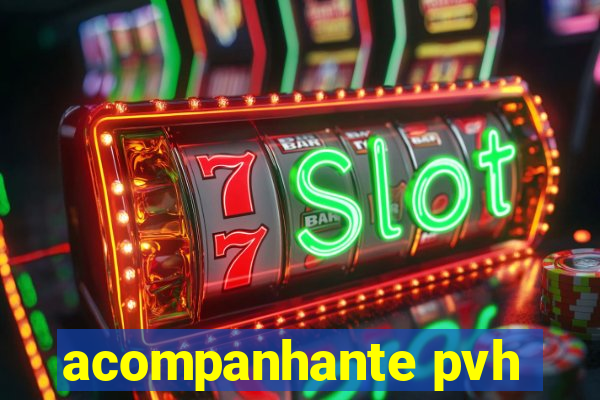 acompanhante pvh