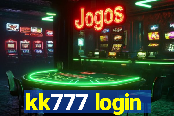 kk777 login