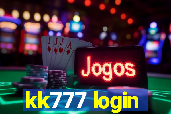 kk777 login