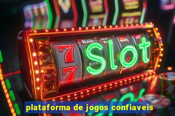 plataforma de jogos confiaveis