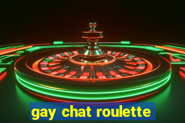 gay chat roulette