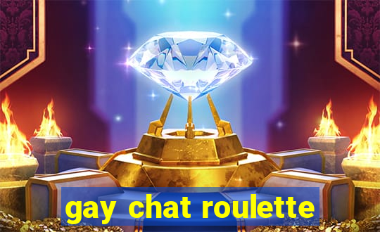gay chat roulette