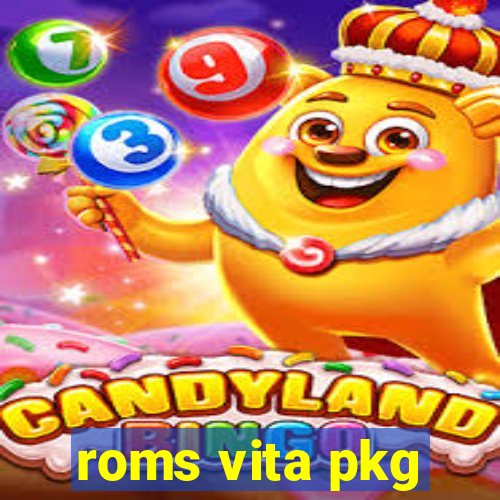 roms vita pkg